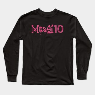 Messi Inter Miami Long Sleeve T-Shirt